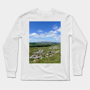 Ribblesdale, Yorkshire Dales Long Sleeve T-Shirt